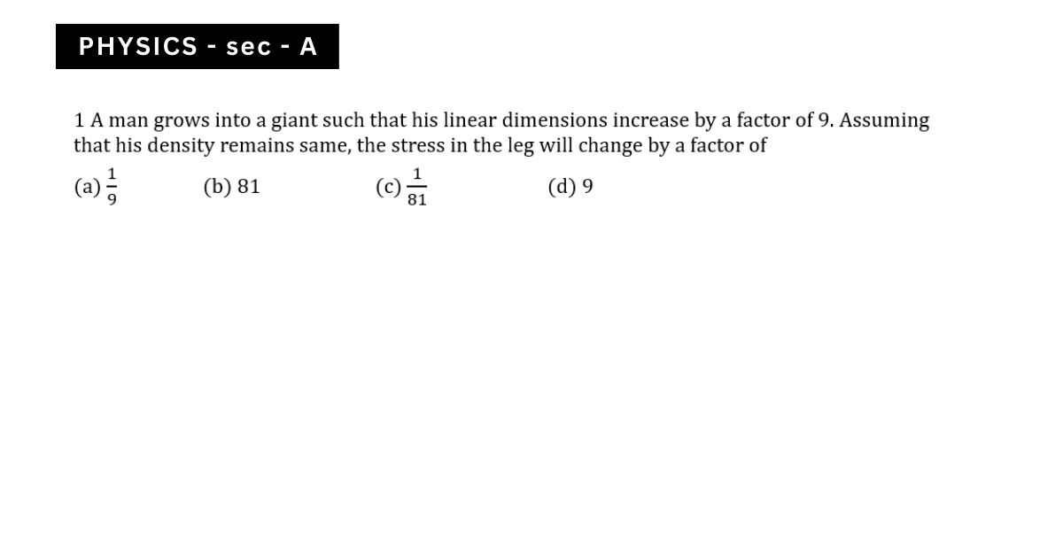 jee mains question