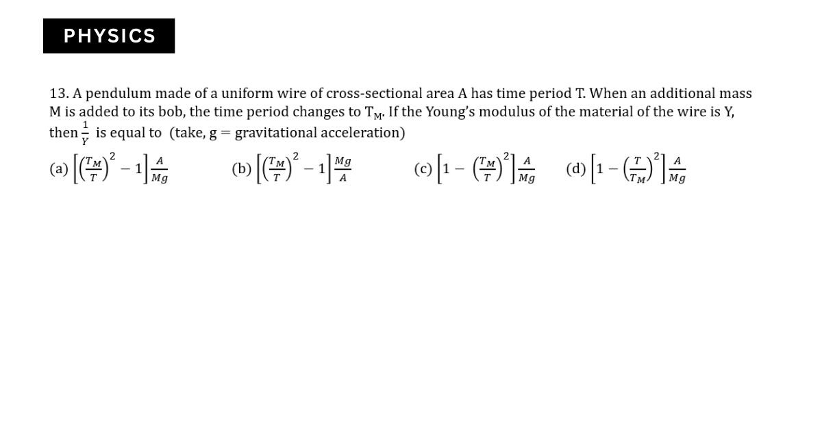 jee mains question