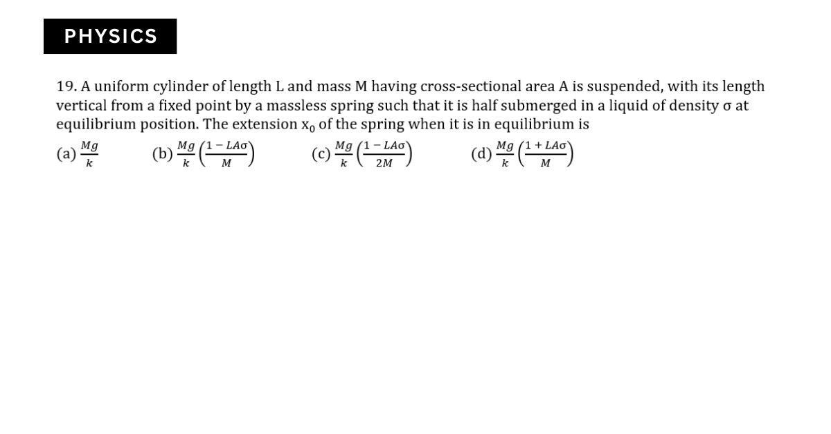 jee mains question