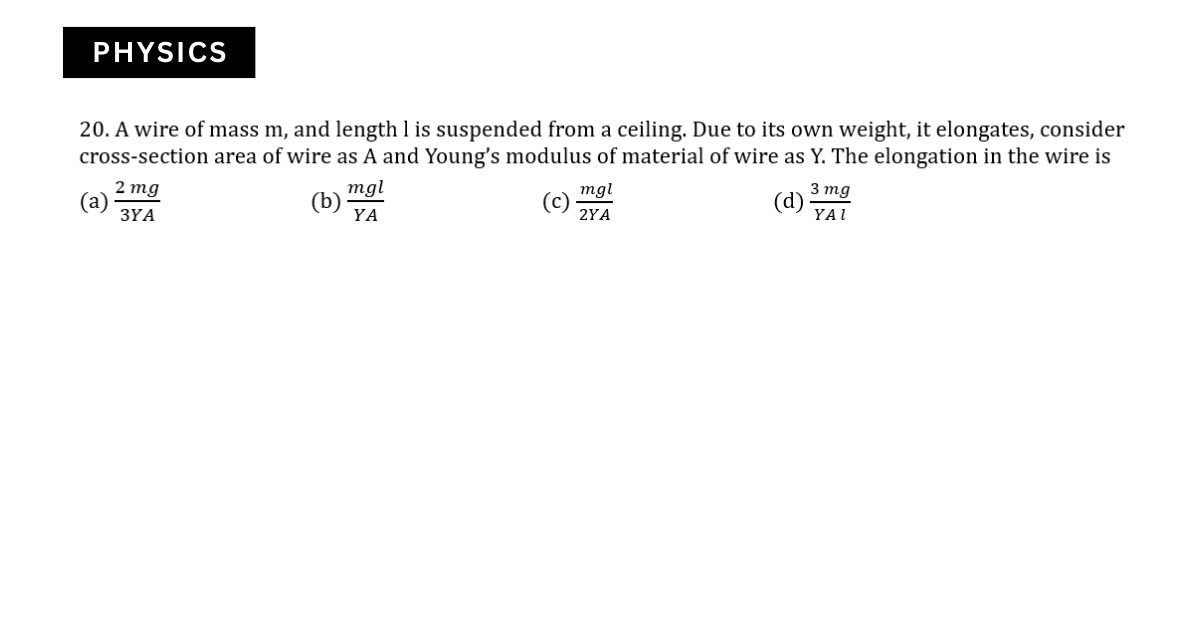 jee mains question