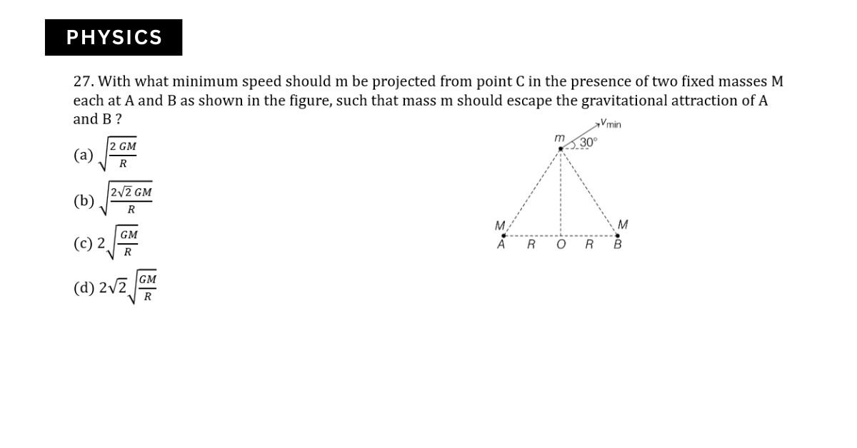 jee mains question