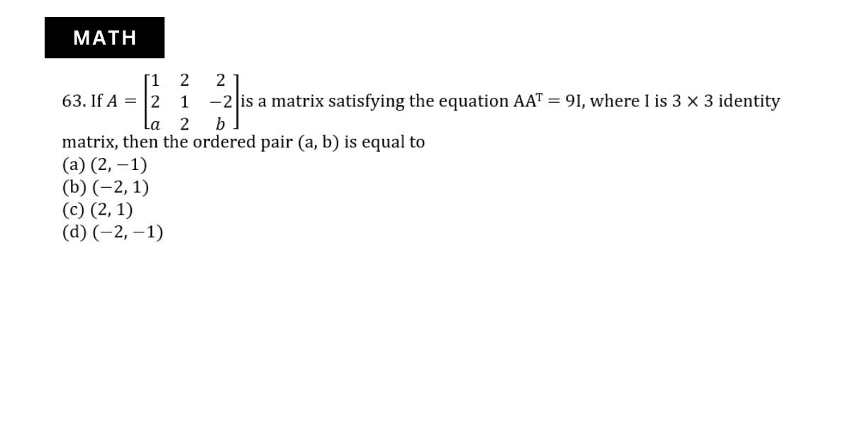 jee mains question