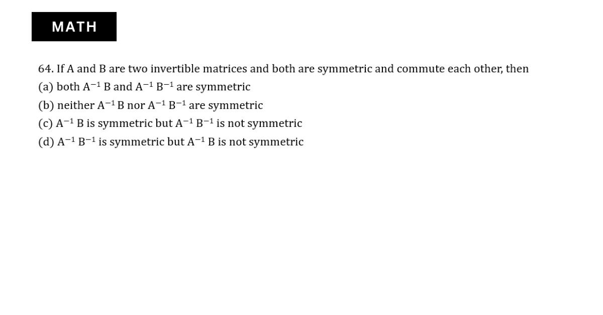 jee mains question