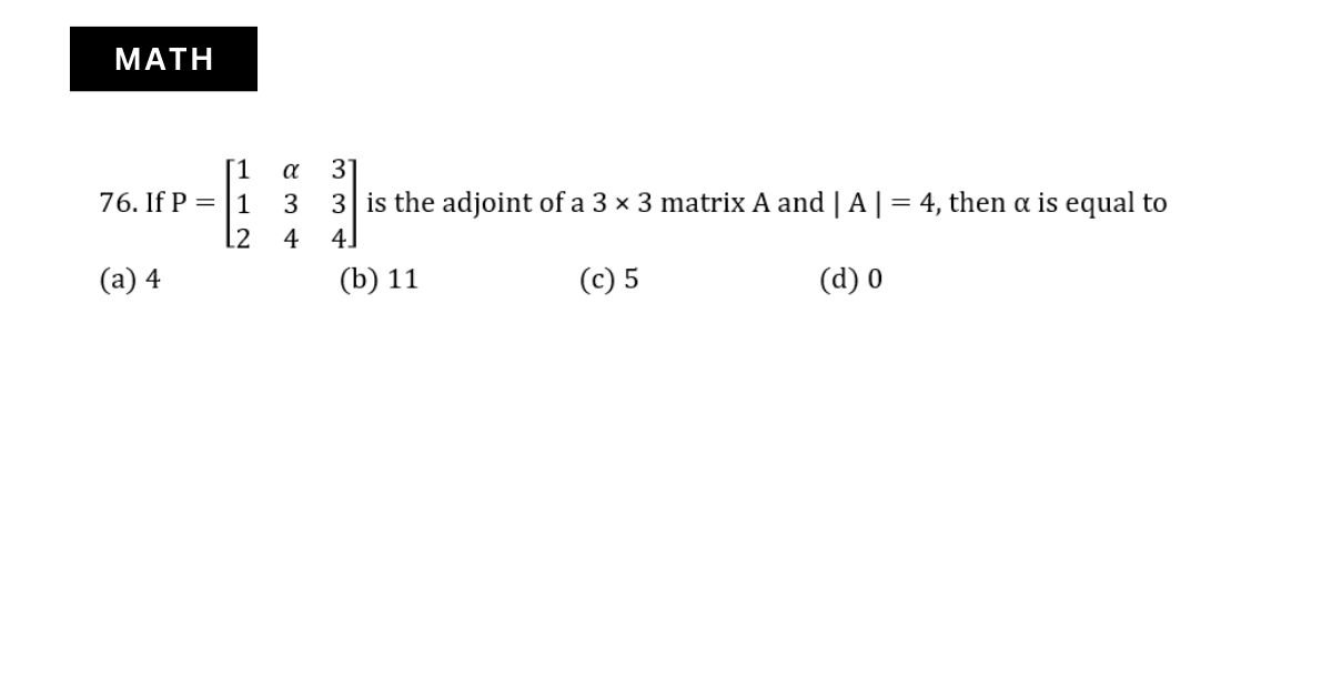 jee mains question