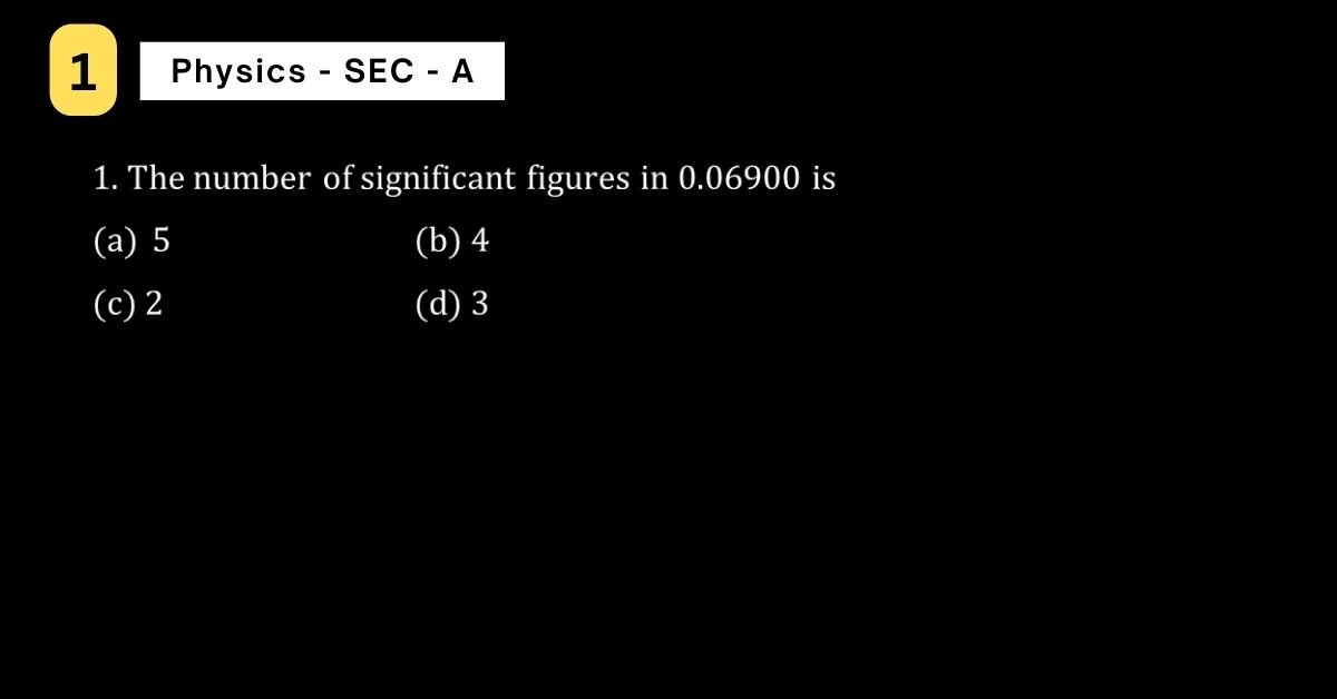 NEET Mock Test 2026